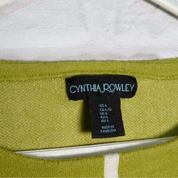 Cynthia Rowley sweater - Picture 2 of 4